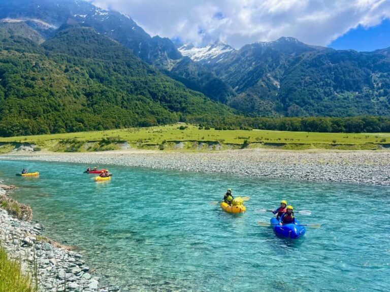 Wanaka: Full-Day Guided Packrafting Tour with Lunch - Detailed Breakdown of the Itinerary