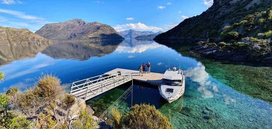 Wanaka: Mou Waho Island Boat Tour and Nature Walk - Itinerary Breakdown