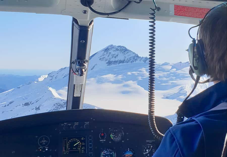 Wanaka: Mt Aspiring and Glaciers Scenic Flight - What to Expect on Your Flight