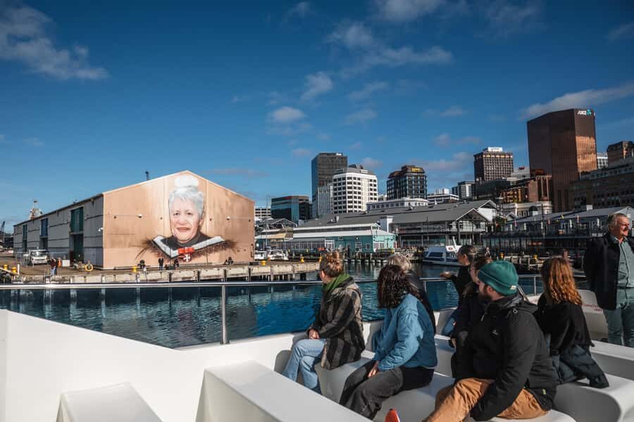 Wellington: Commentated Harbour Explorer tour - Final Thoughts