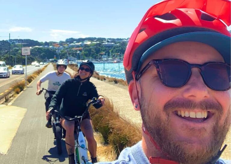 Wellington: Electric Bike Rental - A Typical Day on the E-Bike