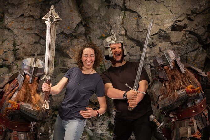 Wellington's Original LOTR Experience - includes Weta and Lunch - Weta Workshop — The Creative Heart of Middle-earth