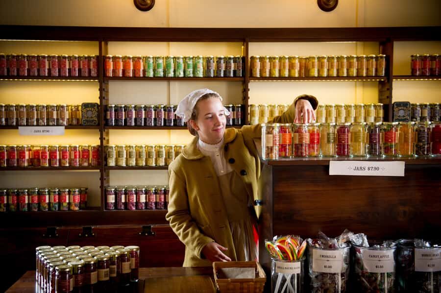 Werribee Mansion & Sovereign Hill Tour - Ballarat: The Classic Town