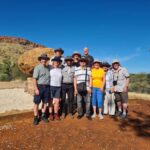 West and East MacDonnell Ranges Full Day Tour - Small Group - The MacDonnell Ranges in a Nutshell