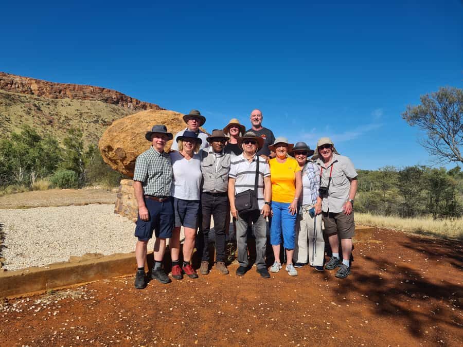West and East MacDonnell Ranges Full Day Tour - Small Group - The MacDonnell Ranges in a Nutshell