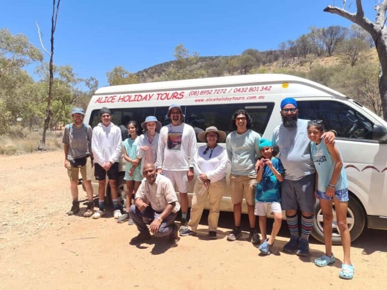 West MacDonnell Ranges Full Day - Small Group Tour - The Itinerary: A Day Packed with Highlights