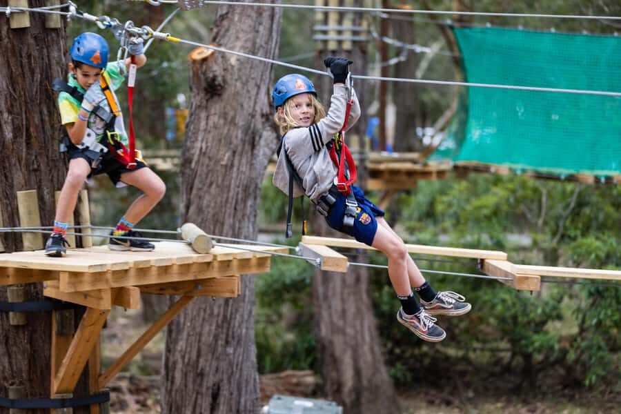 Western Sydney: Junior Tree Ropes Courses - Who Will Love This Experience?