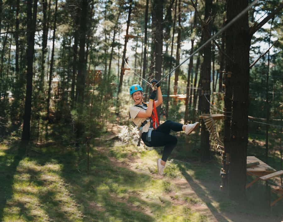 Western Sydney: Tree Ropes Courses - What Makes the Courses Special?