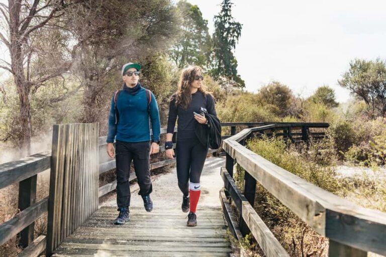 Whakarewarewa: Self-Guided Geothermal Trails - What to Expect on Your Self-Guided Walk