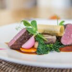 Wharekauhau Heli-lunch from Wellington - The Estate and the Gourmet Lunch Experience