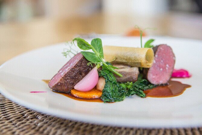 Wharekauhau Heli-lunch from Wellington - The Estate and the Gourmet Lunch Experience