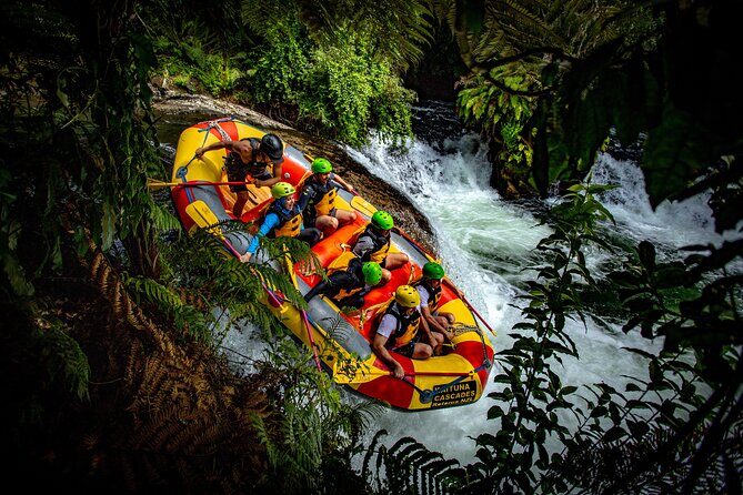 White Water Rafting - Kaituna Cascades, The Originals - The Itinerary Breakdown
