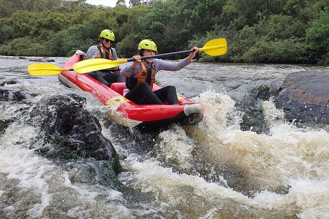 Whitewater Sports rafting on the Yarra river - Scenic Views and Wildlife Encounters