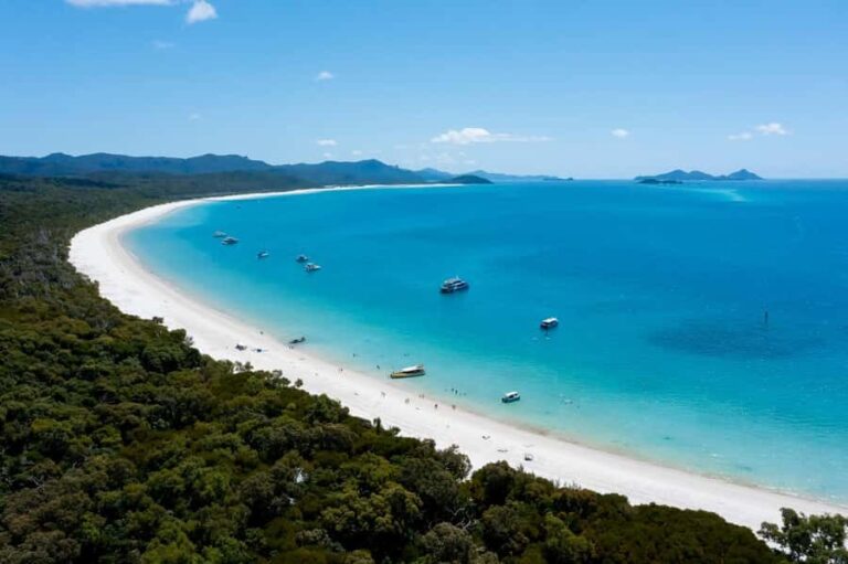 Whitsundays: 2 days 1 night Sailing, Snorkeling, Whitehaven - Included and Not Included