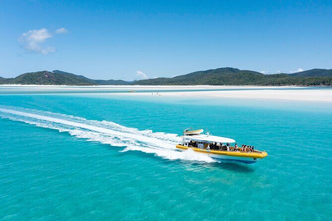 Whitsundays Day Cruise: Whitehaven Beach & Hill Inlet - The Crew & Commentary