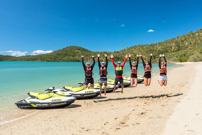 Whitsundays Guided Jet Ski Tour - The Choice of Tours