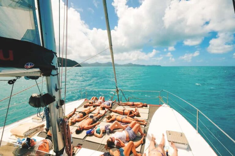 Whitsundays Sailing & Snorkelling Day Tour  All Inclusive - Real Experiences and Insights from Travelers