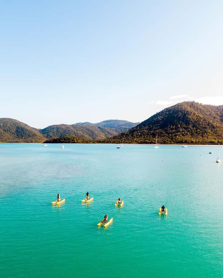 Whitsundays: Water Bike Eco-Tour with Guide - What to Expect During the Tour