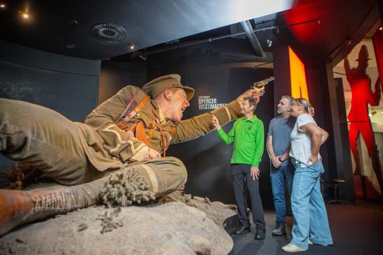 WLG: Museum of NZ WWI Exhibition Tour & General Admission - A Close Look at the Experience