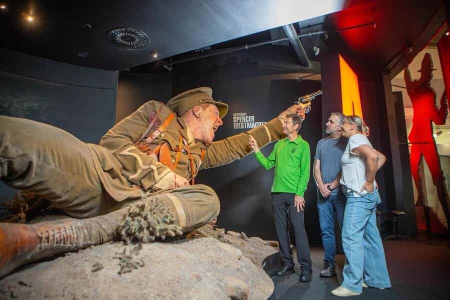 WLG: Museum of NZ WWI Exhibition Tour & General Admission - A Close Look at the Experience
