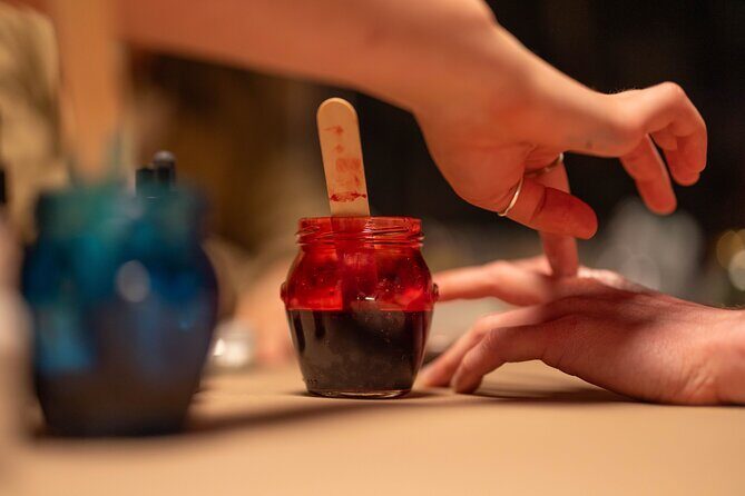 Wt Workshop Creative Workshop Intro to Scars and Scrapes - What Youll Create