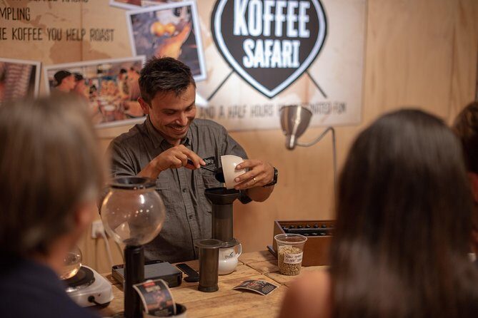 Yahava KoffeeWorks Koffee Safari - Roasting Your Own Coffee