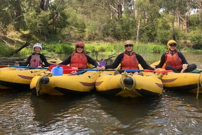 Yarra River Half-Day Rafting Experience - Booking and Practicalities