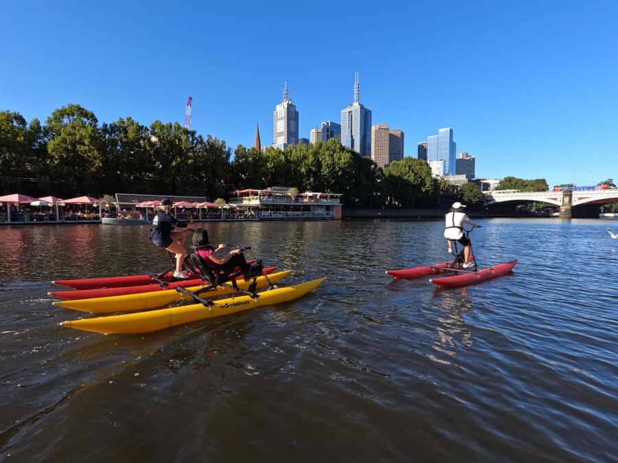 Yarra River, Melbourne Waterbike Tour - What Makes the Waterbike Tour Special?