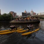 Yarra River Twilight Waterbike Tour - What the Tour Looks Like