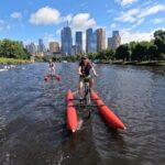 Yarra River Waterbike Tour - The Itinerary in Detail