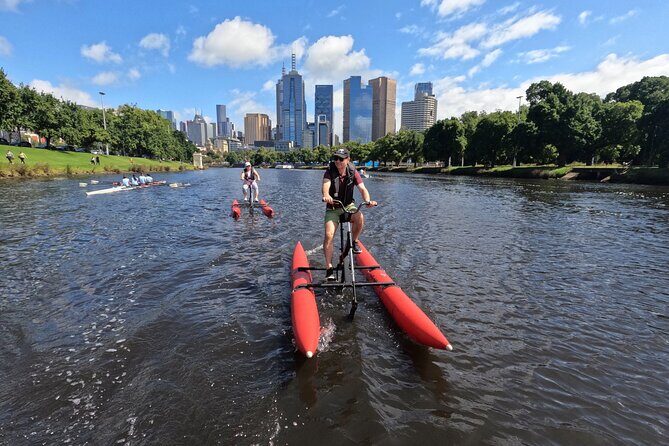Yarra River Waterbike Tour - The Itinerary in Detail