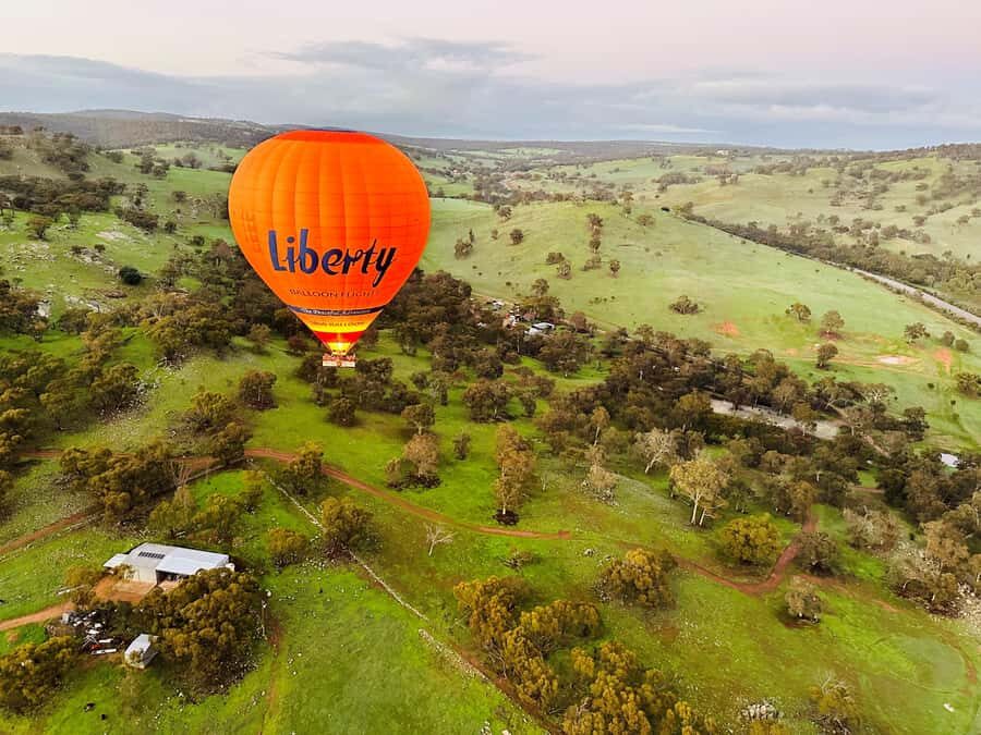 Yarra Valley: Balloon Flight with Breakfast - The Sum Up
