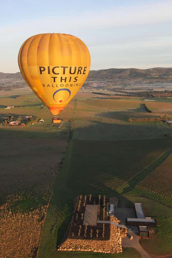 Yarra Valley: Hot Air Balloon Experience with Breakfast - The Views and Photography