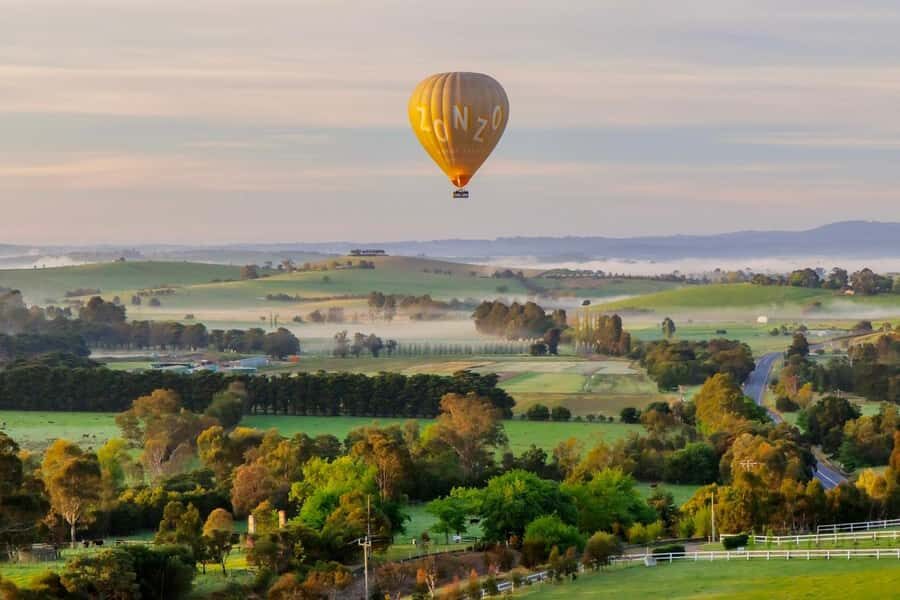 Yarra Valley: Hot Air Balloon with Breakfast & CBD Transfers - What’s Included & Considerations