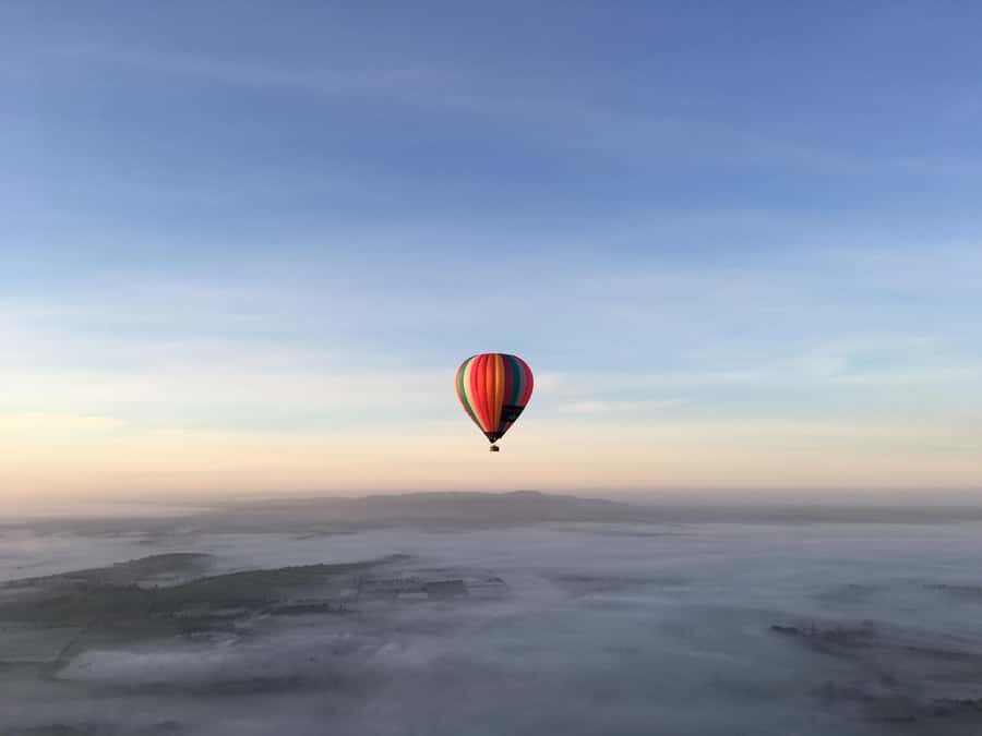 Yarra Valley : Hot Air Ballooning - The Itinerary: What to Expect Step-by-Step