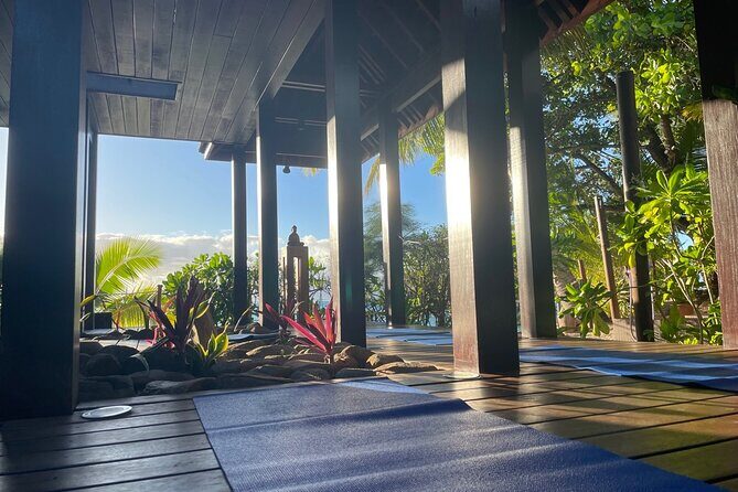 Yoga at sunrise at Sofitel Moorea, overlooking Tahiti - Value and Practical Insights