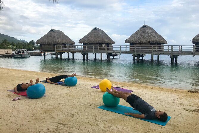 Yoga on the paradise beach of Manava Moorea - The Itinerary: What to Expect
