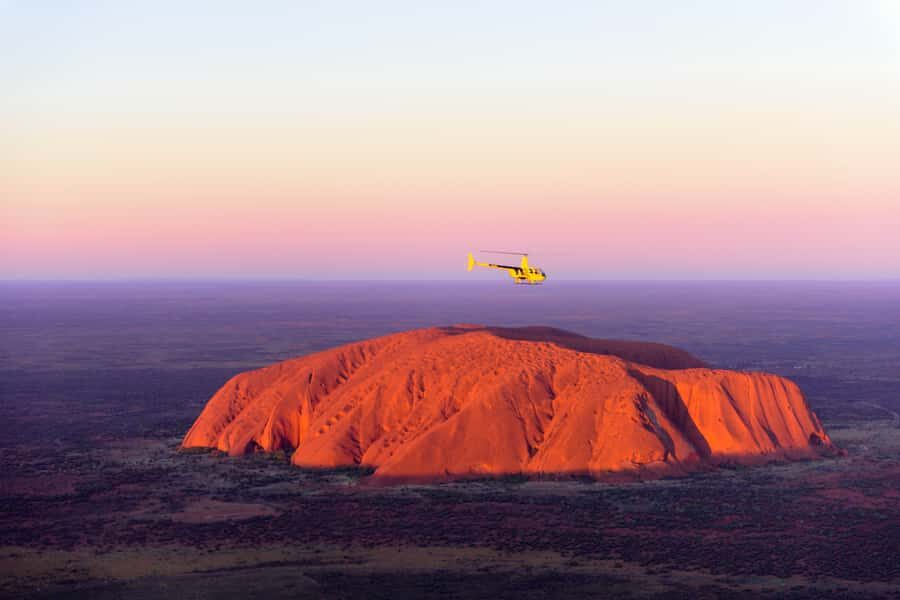 Yulara: Uluru & Kata Tjuta 25-Minute Helicopter Experience - Why This Helicopter Experience Stands Out