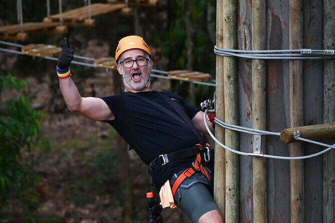 Zipline over the Heysen Trail & Through the Pines of Kuitpo - An In-Depth Look at the Zipline & Rope Course Experience