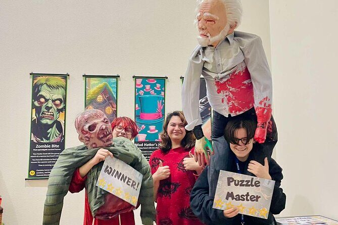 Zombie Bite Escape Room Experiences - What to Expect at Zombie Bite Escape Room